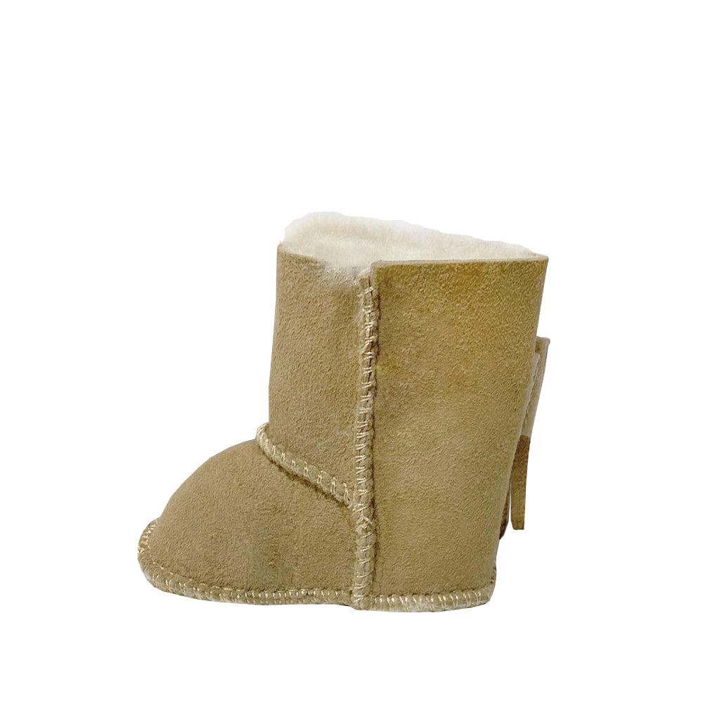 WARATAH UGG Australian Made Sheepskin Baby Boots - Sand