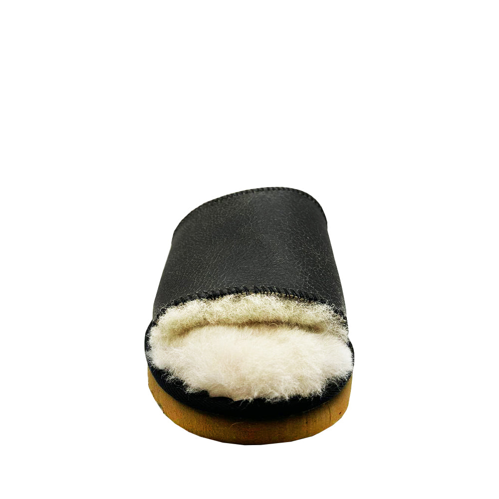 Waratah UGG Double Face Nappa Sheepskin Classic Slide - Vintage Charcoal