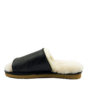 Waratah UGG Double Face Nappa Sheepskin Classic Slide - Vintage Charcoal