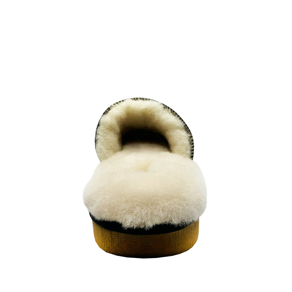 Waratah UGG Double Face Nappa Sheepskin Classic Slide - Vintage Charcoal