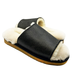 Waratah UGG Double Face Nappa Sheepskin Classic Slide - Vintage Charcoal