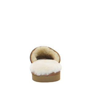 Waratah UGG Double Face Nappa Sheepskin Classic Slide - Vintage Tan