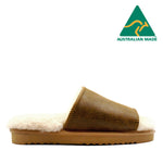 Waratah UGG Double Face Nappa Sheepskin Classic Slide - Vintage Tan