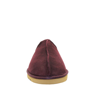 WARATAH UGG® Australian Made Premium Sheepskin Mens Scuff - Plum