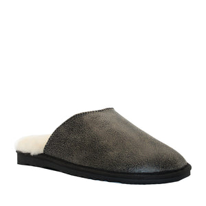 WARATAH UGG® Australian Made Nappa Sheepskin Unisex Scuff - Vintage Charcoal