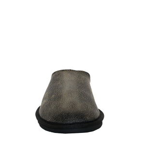 WARATAH UGG® Australian Made Nappa Sheepskin Unisex Scuff - Vintage Charcoal