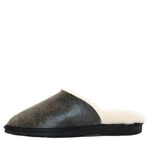 WARATAH UGG® Australian Made Nappa Sheepskin Unisex Scuff - Vintage Charcoal
