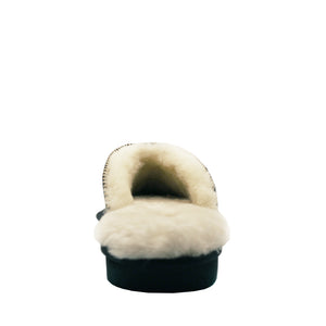 WARATAH UGG® Australian Made Nappa Sheepskin Unisex Scuff - Vintage Charcoal