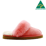 WARATAH UGG® Australian Made Premium Sheepskin Ladies Scuff - Pink