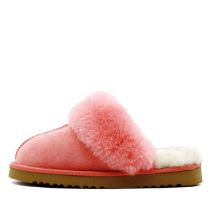 WARATAH UGG® Australian Made Premium Sheepskin Ladies Scuff - Pink