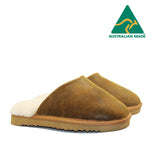 WARATAH UGG® Australian Made Nappa Sheepskin Unisex Scuff - Vintage Tan