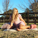 WARATAH UGG® Australian Made Premium Sheepskin Ladies Scuff - Pink