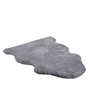 Cozy MateTM Shorn Lambskin Baby Playing Rug - Grey