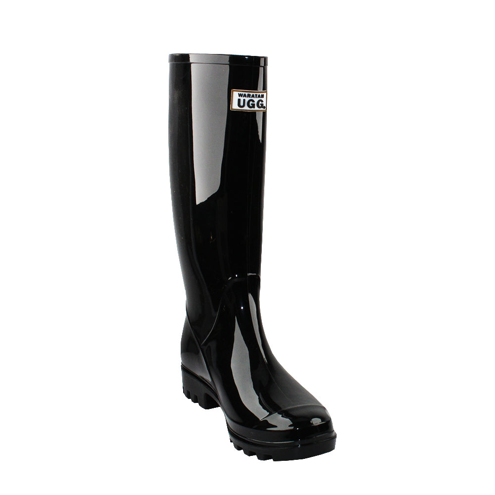 WARATAH UGG® Tall Rainboots - Black