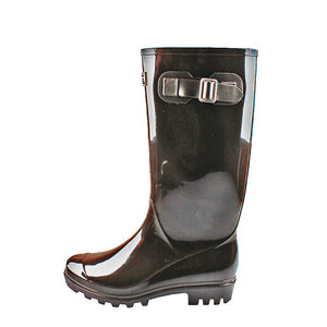 Gray ugg cheap rain boots