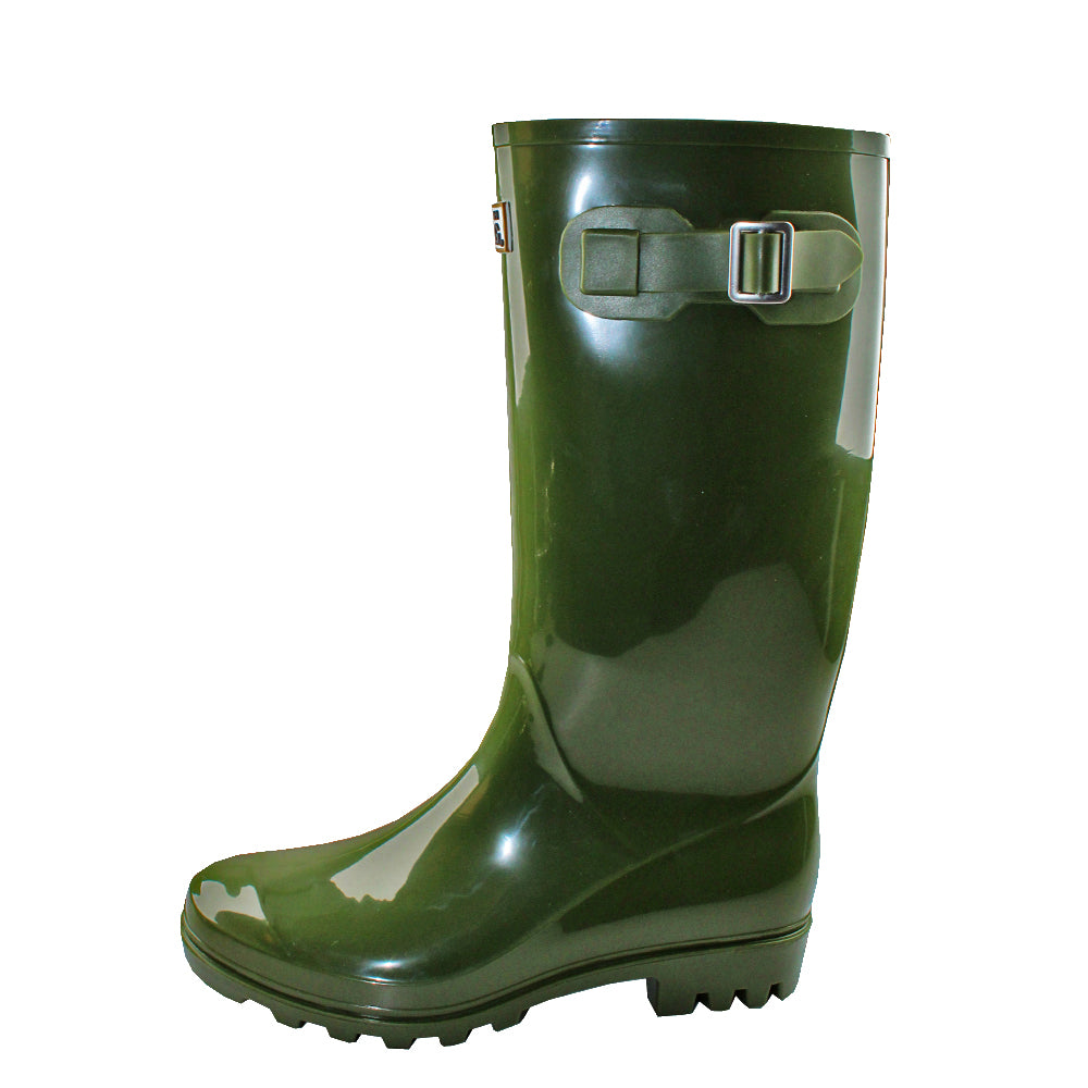Green ugg rain boots on sale