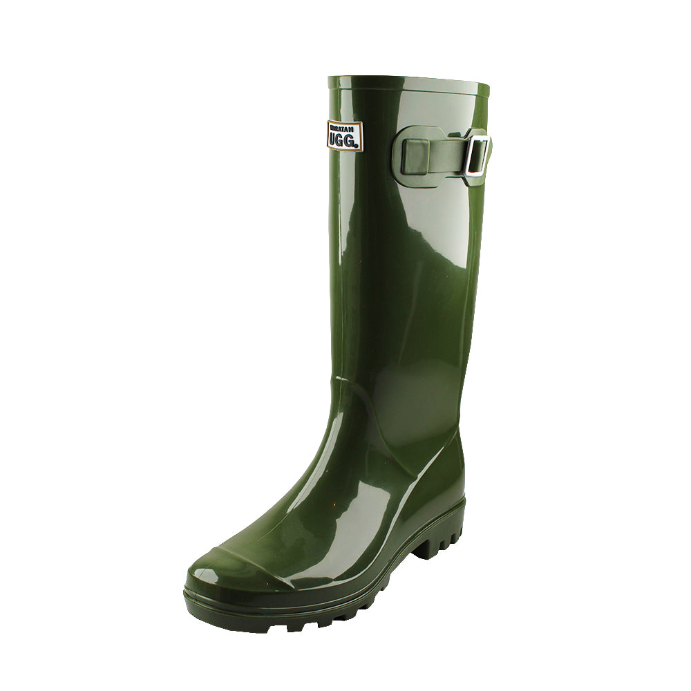 WARATAH UGG Tall Rainboots Olive
