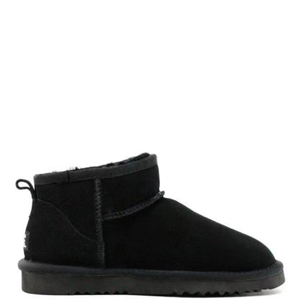 WARATAH UGG® Water Resistant Ultra Mini Ugg Boot - Black