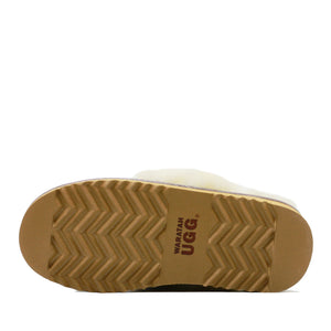 WARATAH UGG® Ladies Opal Leather Sheepskin Scuff - Star Dust