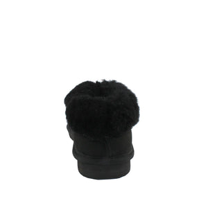WARATAH UGG® Australian Made Sheepskin Slipper - Black