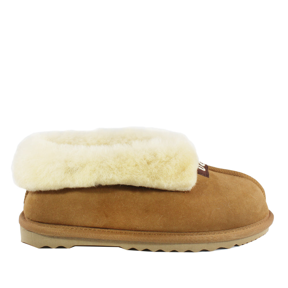 WARATAH UGG® Australian Made Sheepskin Slipper - Chestnut