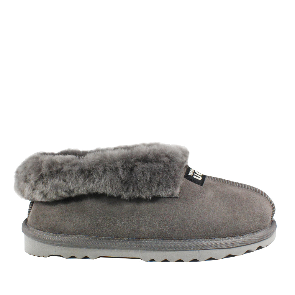 WARATAH UGG® Australian Made Sheepskin Slipper - Grey