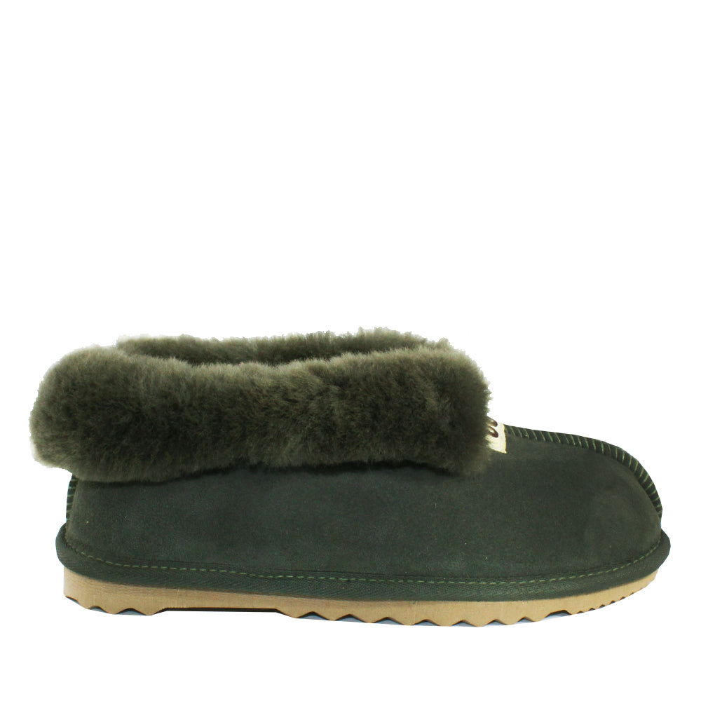 WARATAH UGG® Australian Made Sheepskin Slipper - Sage