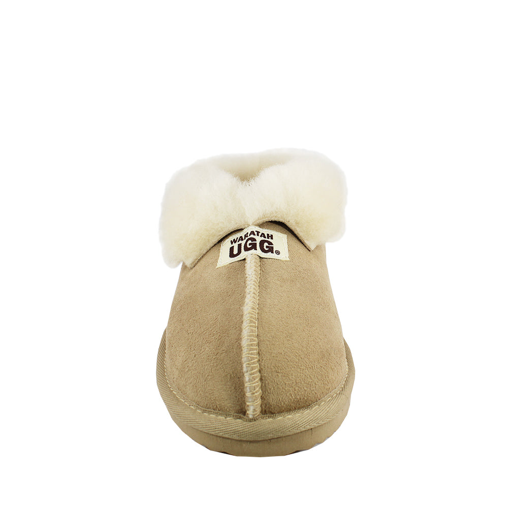 WARATAH UGG® Australian Made Sheepskin Slipper - Sand
