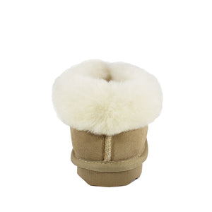 WARATAH UGG® Australian Made Sheepskin Slipper - Sand