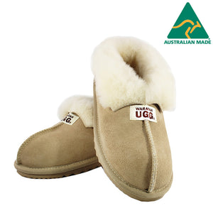 WARATAH UGG® Australian Made Sheepskin Slipper - Sand