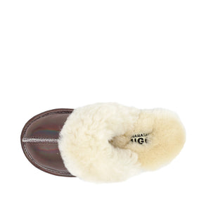 Waratah UGG® Holographic Kids Scuff - Periwinkle