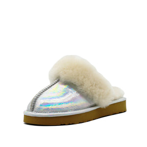 Waratah UGG® Holographic Kids Scuff - Star Dust