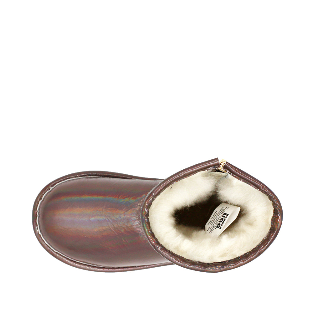 Waratah UGG® Holographic Kids Zip UGG Boots - Periwinkle