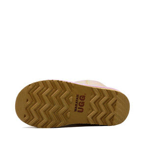 Waratah UGG® Holographic Kids Zip UGG Boots - Rose Gold