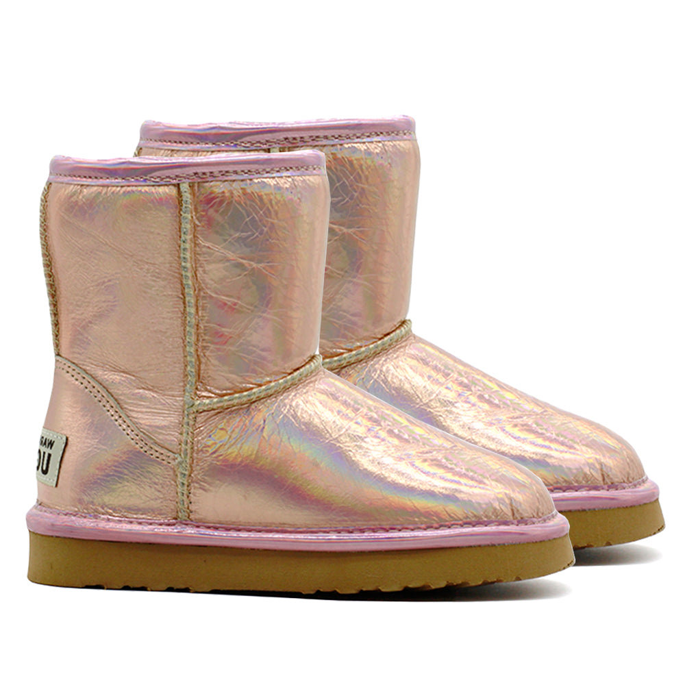 rose gold sequin ugg boots