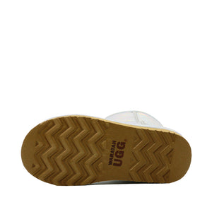 Waratah UGG® Holographic Kids Zip UGG Boots - Star Dust