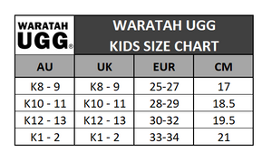 Waratah UGG® Holographic Kids Scuff - Star Dust