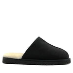 WARATAH UGG® Australian Made Premium Sheepskin Mens Scuff - Black