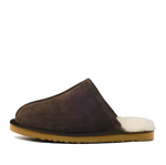 WARATAH UGG® Australian Made Premium Sheepskin Mens Scuff - Chocolate