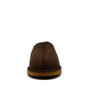 WARATAH UGG® Australian Made Premium Sheepskin Mens Scuff - Chocolate