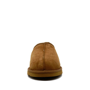 WARATAH UGG® Australian Made Premium Sheepskin Mens Scuff - Chestnut