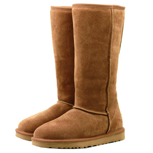 Ugg tall chestnut boots sale on sale