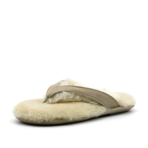 WARATAH UGG® Wool Thong - Sand