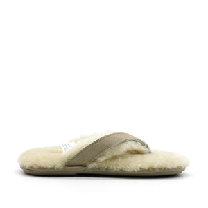 WARATAH UGG® Wool Thong - Sand