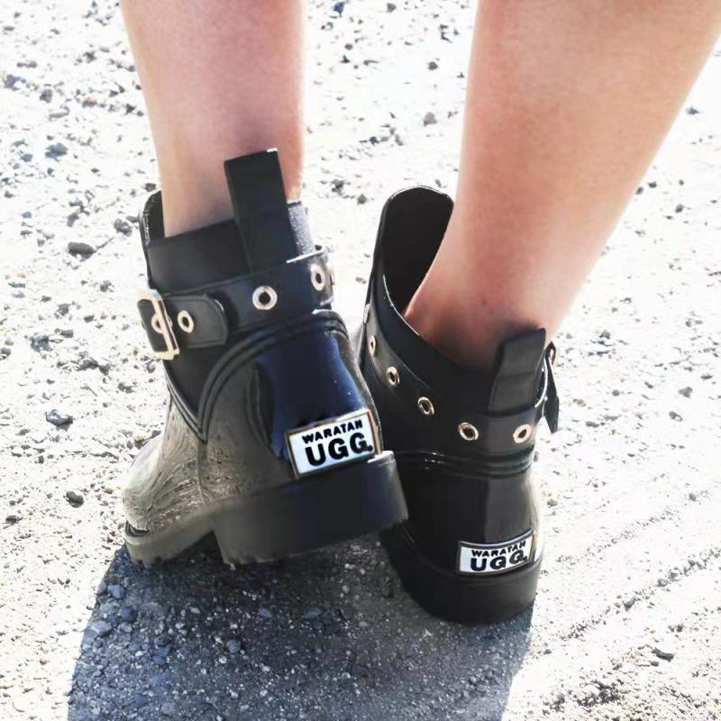 WARATAH UGG Rainboots Roxy - Black